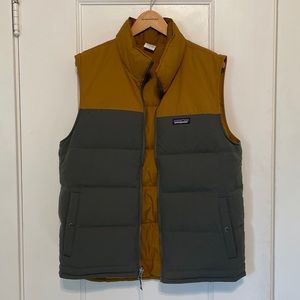 Patagonia Men's Reversible Bivy Down Vest - Size M